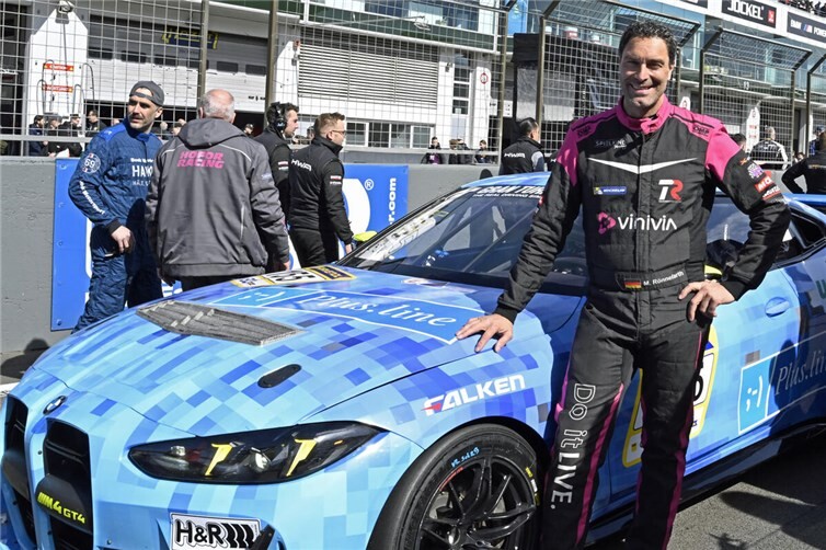 Nach dem Sieg in der SP 10 beim zweiten NLS-Lauf mussten Maik Rönnefahrt und seine Mitstreiter beim dritten Rennen das vorzeitige Aus des BMW hinnehmen.