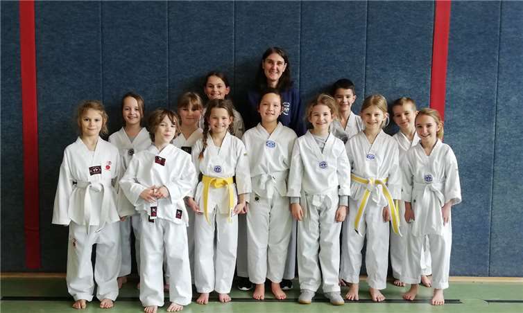 Nach dem Training waren sich alle einig, es war eine gelungene Veranstaltung. Fotos: privat