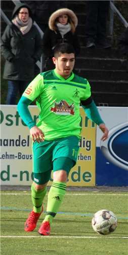 Nach dem Treffer von Mustafa Madanoglu zum 2:2 durften die Gäste zwei Minuten lang von einem Punktgewinn träumen.