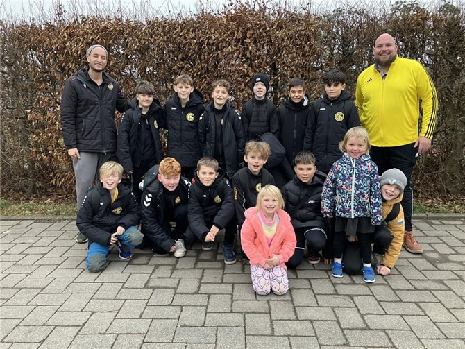 Nach dem Turnier in Niederzissen.  Foto: privat