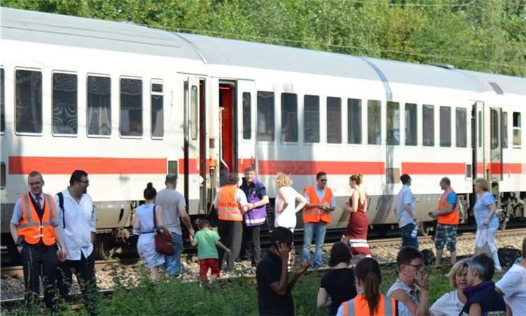 Nach dem Unglück waren die Klimaanlage und weitere technische Einrichtungen ausgefallen.