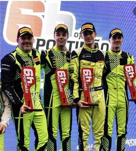 Nach dem Vizemeistertitel in der Winter Series im letzten Jahr ist das große Ziel klar: dieses Jahr soll der Meistertitel mit Enrico Förderer nach Deutschland.