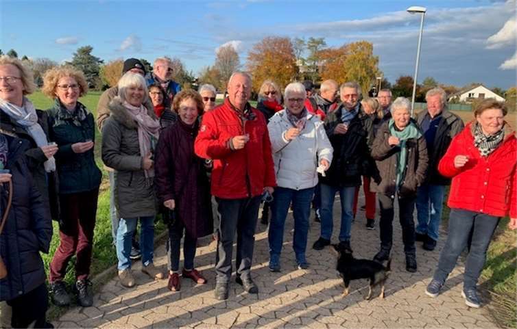 Nach dem deftigen Essen schmeckte der Verdauungsschnaps doppelt gut.Foto: Alfred Eich
