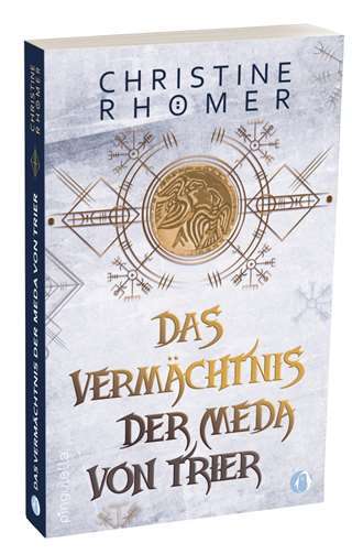 Nach dem großen Erfolg, des 1. Teils der ‚Meda von Trier-Saga‘, kommt nun die mit Spannung erwartete Fortsetzung. Quelle: pinguletta Verlag