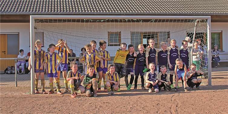 Nach dem letzten Saisonspiel gegen die JSG Dernau.privat