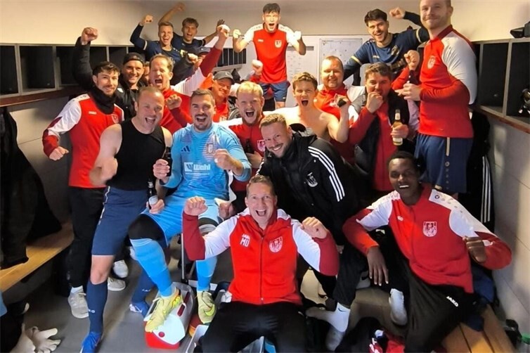 Nach dem neunten Sieg in Folge übernimmt der SV Kripp die Tabellenführung der Kreisliga B7.