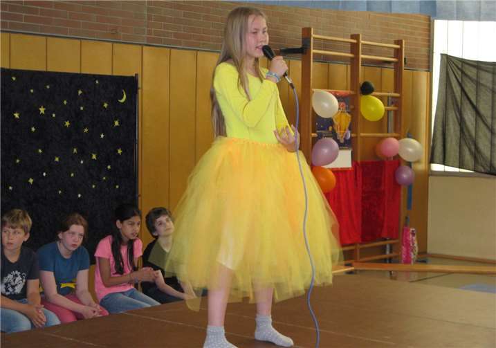 Nach dem schlechten Wetter im Frühjahr wünschte sich nicht nur der kleine Stern Sonnenschein. privat