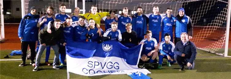 Nach dem überraschenden Erfolg war die Freude groß bei der JSG Cochem.privat