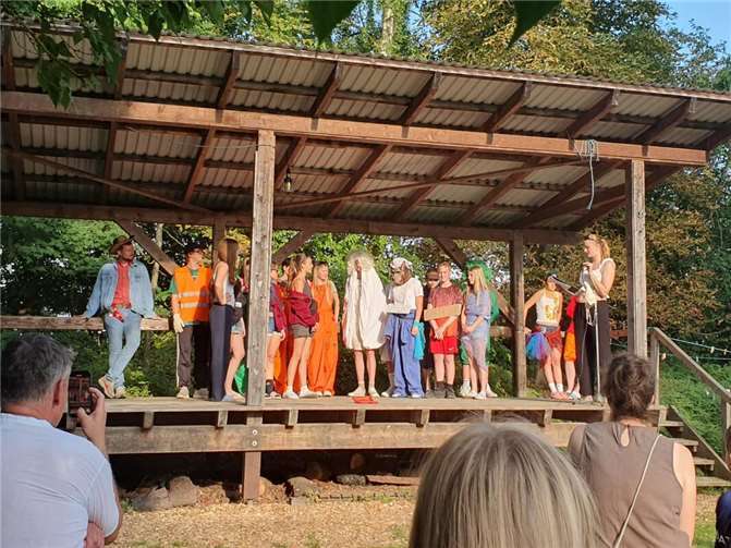 Nach dem wiederum traditionellen Sponti-Theater wurden die Sieger gekürt. Foto: privat