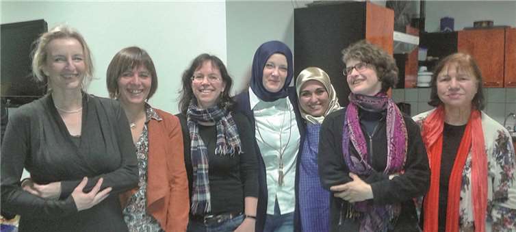 Nach den Erfolgen der gemeinsamen Sabbatfeier und einem Fastenbrechen ist dies die dritte Veranstaltung, die von der Gruppe Remagener Frauen organisiert wird. privat