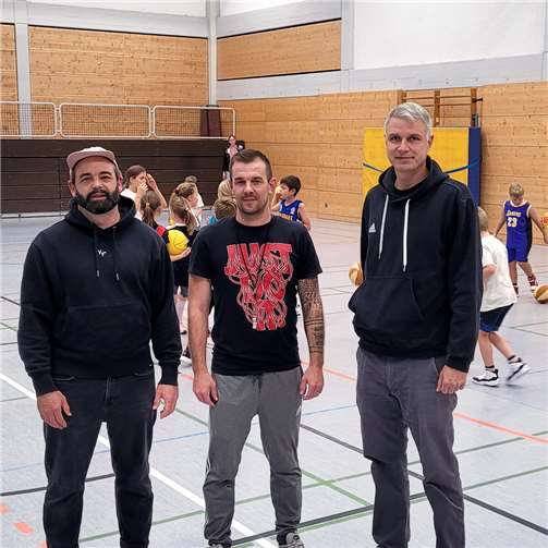 Nach den Herbstferien wird der BBC Linz einmal wöchentlich eine Basketball-AG für die Kinder der Ganztagsschule.Foto: privat