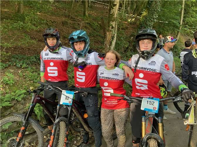 Nach den Sommerferien starten die Enduro-Fahrer*innen des RSV Sturmvogel Bad Neuenahr-Ahrweiler e.V. wieder mit den Rennen. Foto: privat