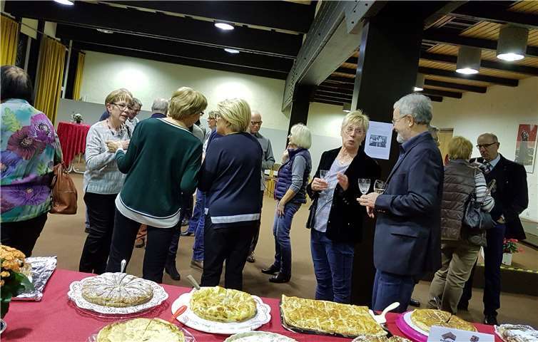 Nach der Begrüßung kam man schnell ins Gespräch. Fotos: privat