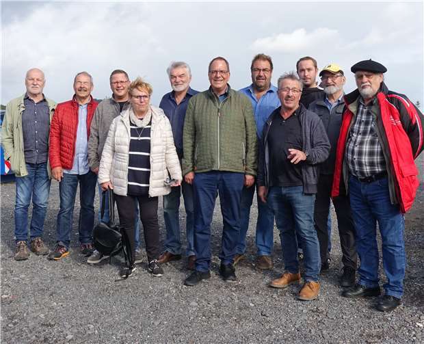 Nach der Besichtigung in Krupp gilt es nun, über die Möglichkeiten in Polch nachzudenken.Foto: Fred Strässer
