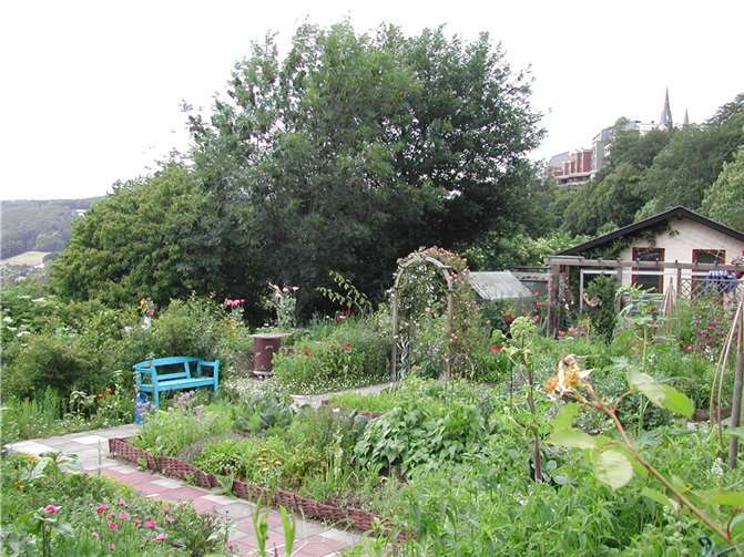 Nach der Corona-Pause finden wieder Veranstaltungen in den Klostergärten auf Waldbreitbacher Klosterberg statt. Foto: privat