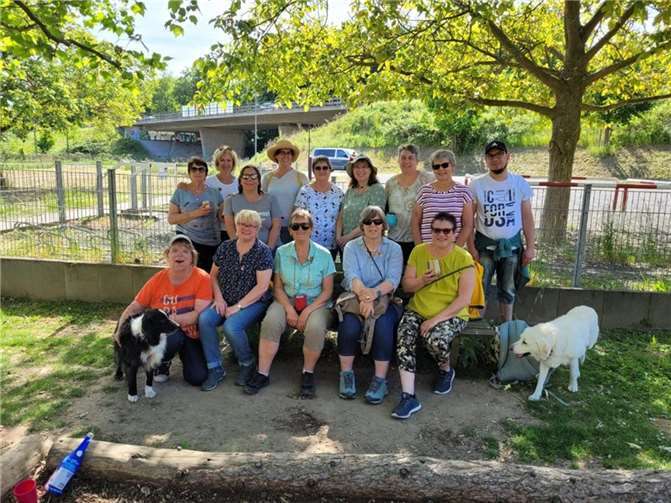 Nach der Corona-Pause freuten sich alle über die Wanderung.  Foto: privat