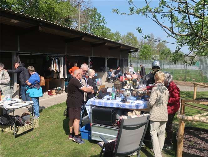 Nach der Corona bedingten Pause waren die Standplätze im Generationenpark wieder sehr begehrt. Foto: FVM