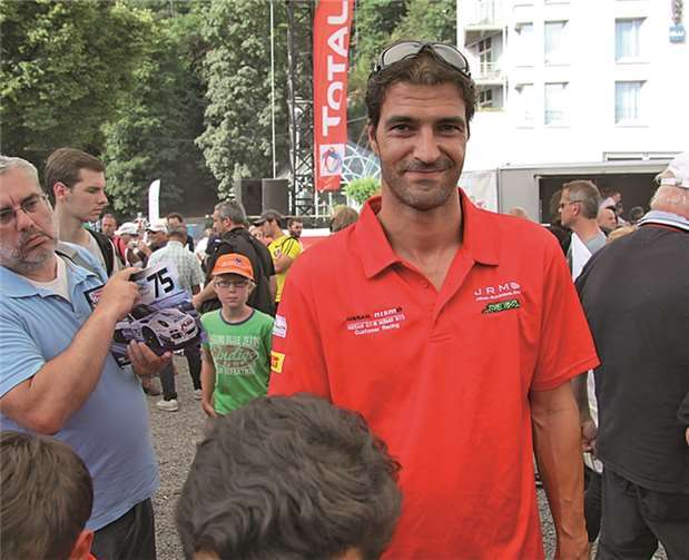 Nach der Enttäuschung in Spa freut sich Lucas Luhr auf die Herausforderung in Sonoma.  DEB