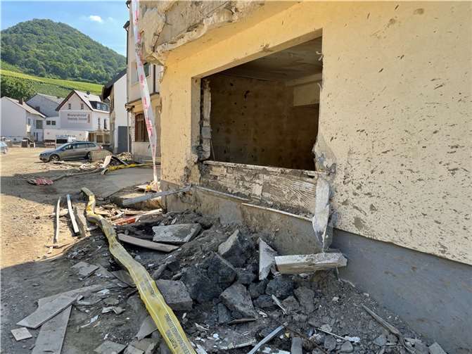 Nach der Flut fehlt in der Verbandsgemeinde Altenahr der Wohnraum. Foto:ROB