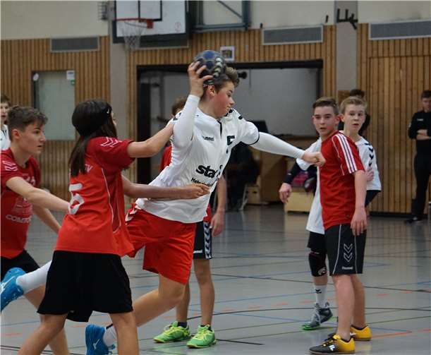 Nach der Halbzeit gab Merl alles. Foto: privat