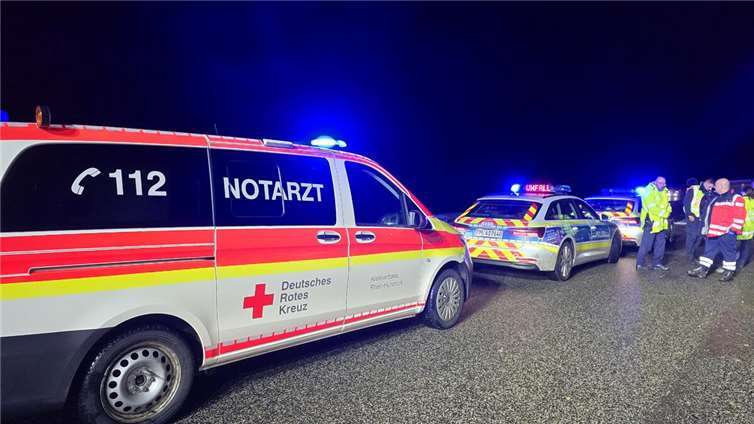 Nach der Messerattacke in Daun.Foto: Mosel-News TV