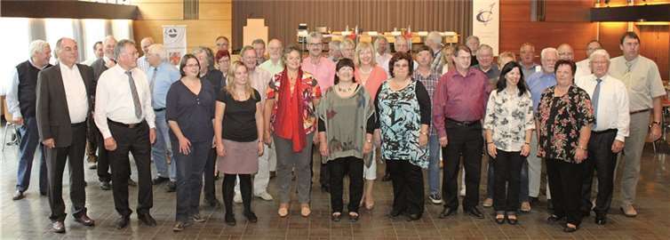 Nach der Mittagspause gab es für die Teilnehmer erstmal eine Warm-up-Phase.privat