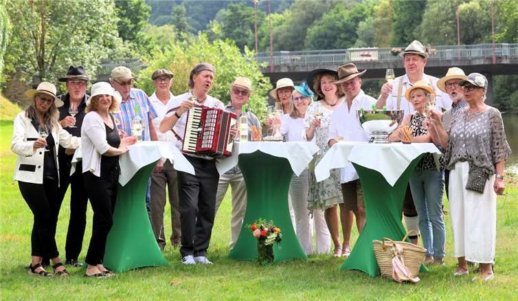 Nach der Premiere im vergangenen Jahr steht das zweite „Picknick an der Wied“ am Samstag, 26. Juli 2025, unter dem Motto: „Gut behütet“. Foto: Jörg Niebergall