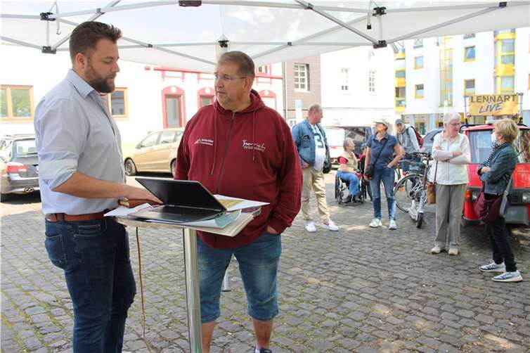 Nach der Premiere in Niederlahnstein, findet „Lennart Live“ am 16. September in Oberlahnstein statt. Foto: Eva Dreiser / Stadtverwaltung Lahnstein