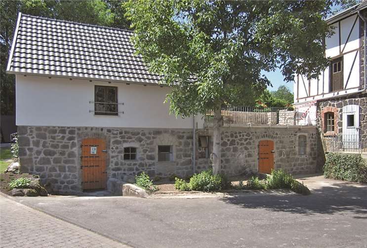 Nach der Renovierung durch Mitglieder des Kultur- und Heimatvereins präsentiert sich Henks Mühle beim Tag des offenen Denkmals als historisches Kleinod. privat