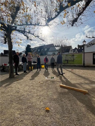 Nach der Saison ist vor der Saison: Es wird wieder trainiert. Foto: privat