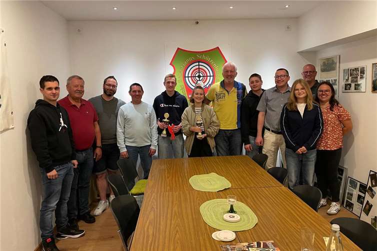 Nach der Siegerehrung ließ man den Abend in gemütlicher Atmosphäre ausklingen. Foto: privat