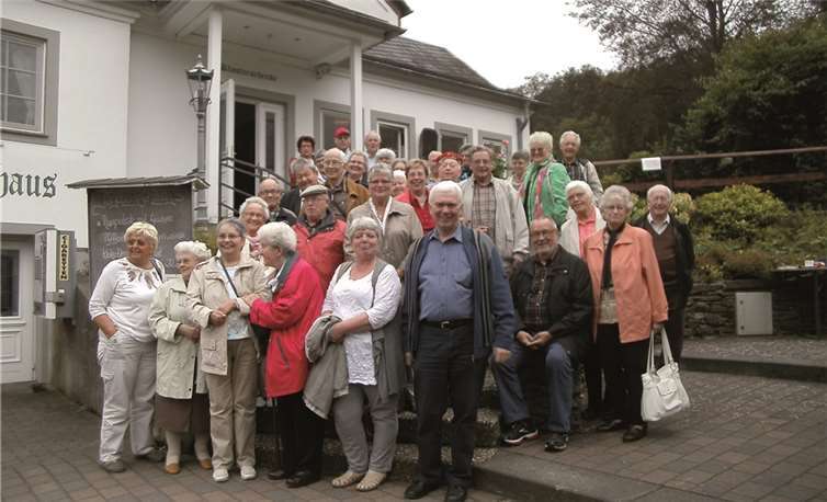 Nach der Stärkung ging es gut gelaunt weiter.  Privat