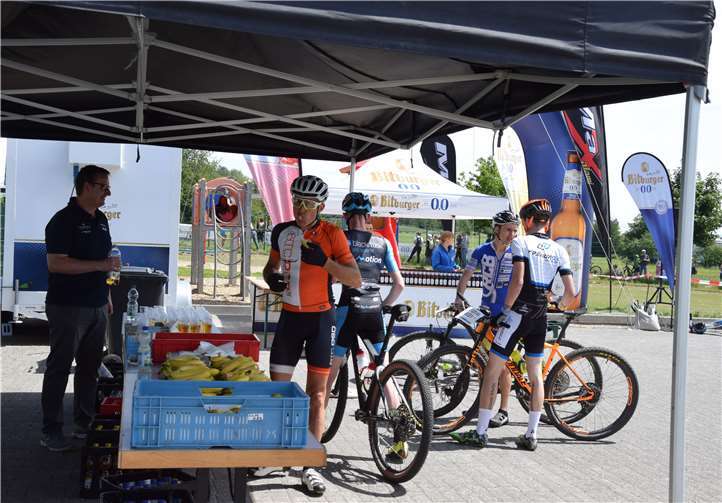 Nach der Tour galt es die Energiereserven wieder aufzufüllen.