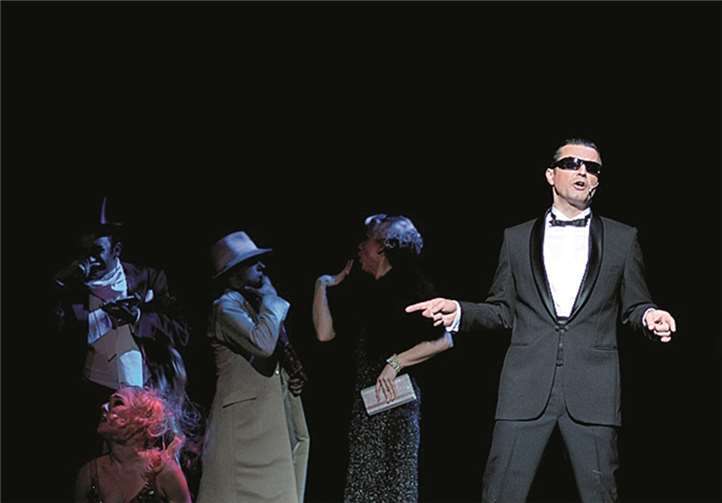 Nach der Uraufführung am Theater Trier jetzt einmalig in Koblenz. Marco Piecuch