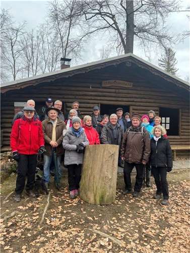 Nach der Wanderung. Foto: Klaus Werner Juchem