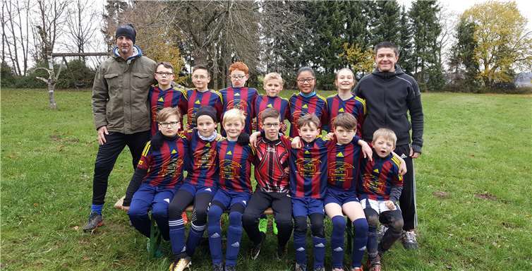 Nach der Winterpause freuen sich alle auf den Start der Rückrunde.privat