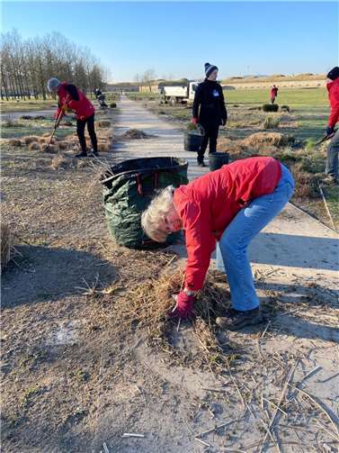 Nach der Winterpause freuen sich die rund 60 Teammitglieder, endlich an die Arbeit gehen zu können. Foto: BUGA-Freunde Koblenz