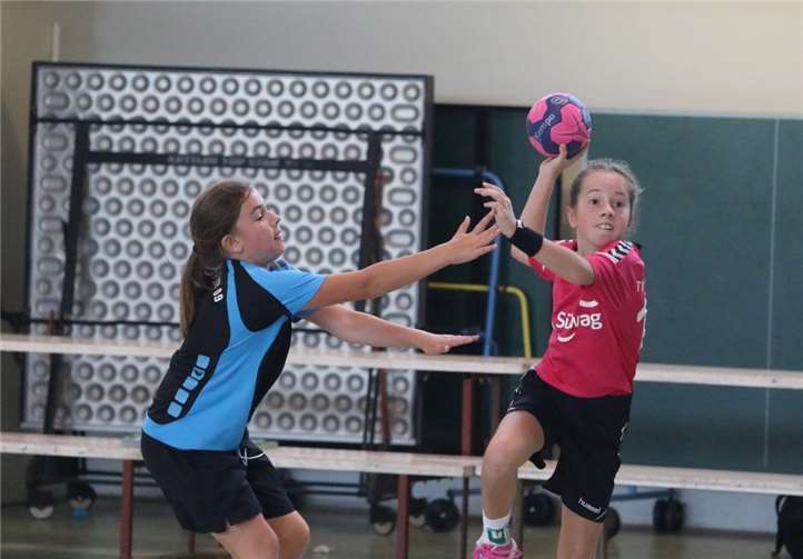 Nach der anfänglichen Nervosität kamen sie gut ins Spiel. Bernd Weiler