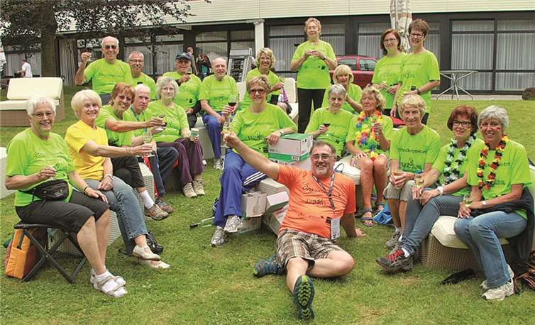 Nach der dritten Auflage des Ahrathons hatten die Helfer viel zu feiern.Evendfotografie 24