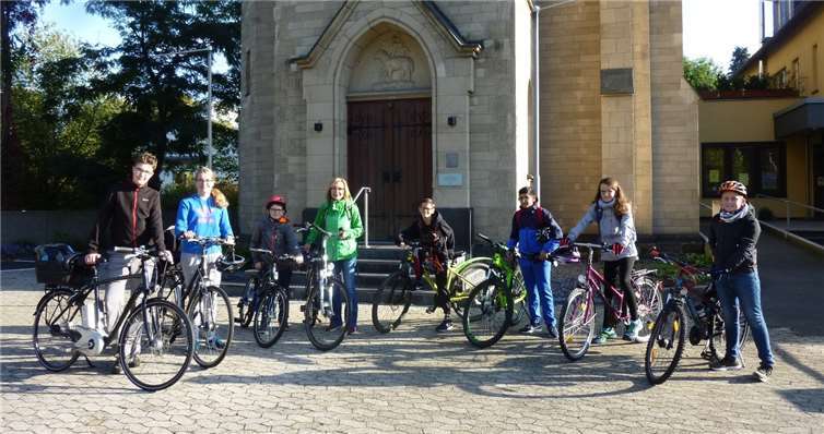 Nach der größeren Tour waren alle Kinder sehr stolz auf ihre sportliche Leistung. Foto: privat