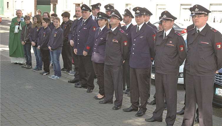 Nach der hl. Messe ehrten die Wehrmänner ihre gefallenen, vermissten und verstorbenen Kameraden.Weigert