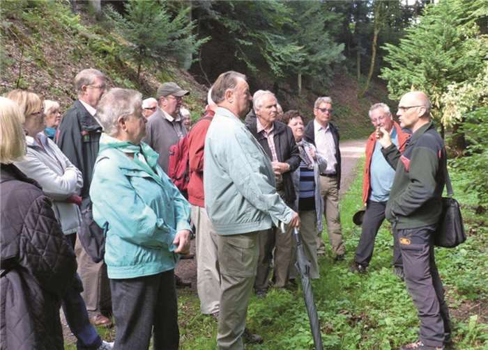 Nach der informativen Lehrfahrt bleiben bei allen Teilnehmern gute Erinnerungen.privat