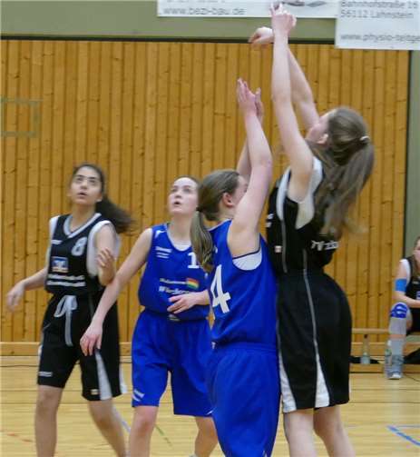 Nach diesem Spieltag konnten die Spielerinnen wieder den dritten Tabellenplatz erobern.