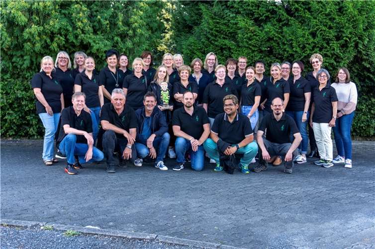 Nach drei Corona-Jahren kam der Gemischte Kirchenchor „Gospel Voices St Anna“ aus Herschbach wieder zur Jahreshauptversammlung im Haus Hergispach zusammen. Foto: privat
