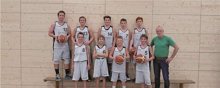 Nach drei Spielen ist die U14-Mannschaft des BBC Linz noch immer ohne Sieg.privat