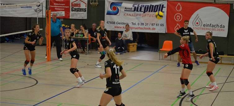 Nach eineinhalb Stunden mussten sich die Gäste aus Wachtberg mit 0:3 geschlagen geben.