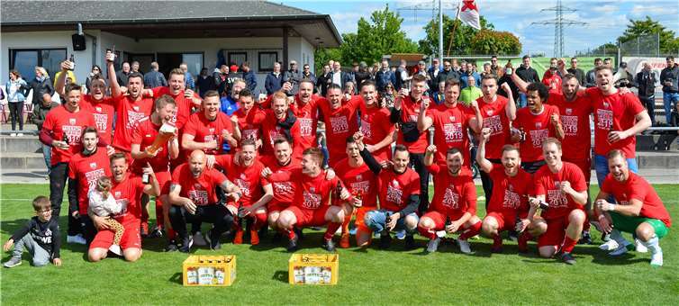 Nach einem Jahr sind sie wieder zurück in der A-Klasse.Foto: privat