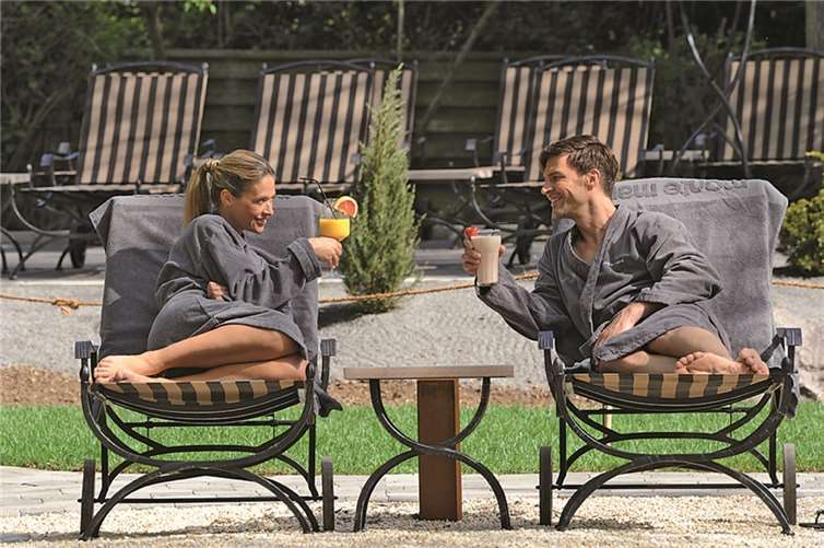 Nach einem arbeitsreichen Tag kann man sich super Entspannen in den Wohnfühlwelten des monte mares. privat