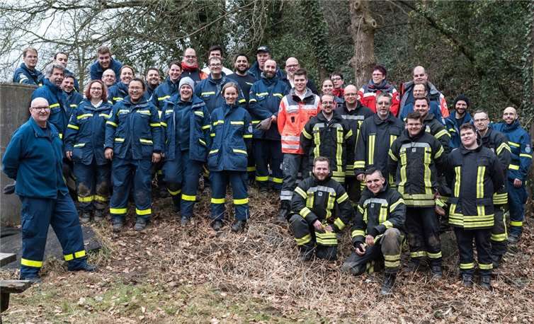 Nach einem gemeinsamen Gruppenfoto wurde die Heimfahrt angetreten.THW Sinzig