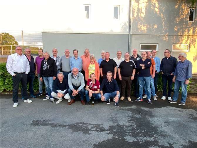 Nach einem geselligen Treffen ist bei den Ehemaligen schon die Freude auf das nächste Mal zu spüren.  Foto: privat